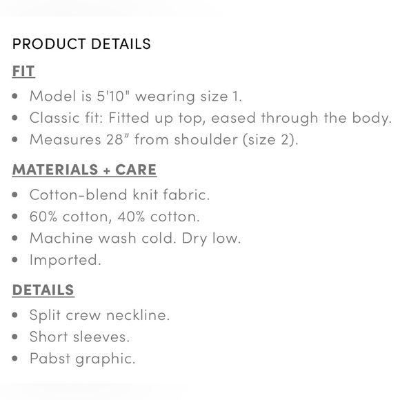 Torrid Peanuts Classic Fit Cotton Notch Tee - Picture 6 of 6